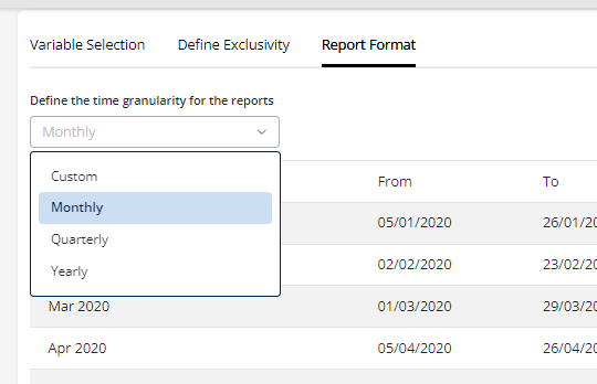 A screenshot of a report

Description automatically generated
